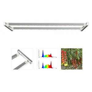 Lampe à effet de serre pour plantes agricoles Double spectre de hauteur 120W 160W Led d'intérieur élèvent la lumière