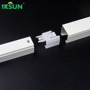 IKSUN Tensioning Window Livingroom Telescopic Adjustable Extendable Curtain <b>Poles</b> Tracks - Product Image 4
