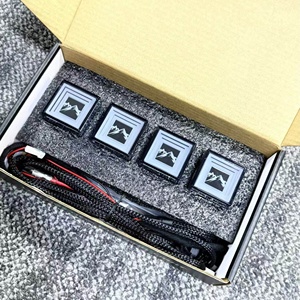 Feux de jour à <span class=keywords><strong>LED</strong></span> H4 3000 Lm pour Toyota Land Cruiser Prado LC250 2018- (Retrofit/Amélioration) - Compatible Golf Renegade Watermelon Mk2 Rock - Product Image 4