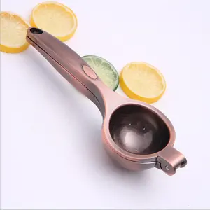 Zink legierung Zitronen presse Handpresse Fruchtsaft presse Metall Orange Zitronensaft Maker für zu Hause Küche Restaurant