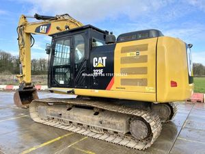 Excavatrice sur chenilles Cat 323FL d'occasion en parfait état, en vente à Shanghai - Product Image 3
