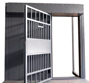 Elettrico In Acciaio Altalena Carcere Porta Della Cella per Prison - Product Image 1