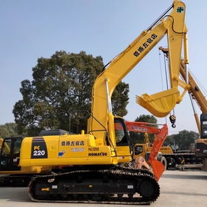 รถขุดตีนตะขาบ Komatsu PC220-8 มือสอง คุณภาพสูง น้ำหนัก 22 ตัน ราคาถูก ขายดี รุ่น PC220-6 PC220-7 PC220-8 - Product Image 2