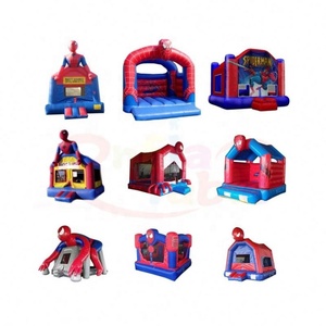 Castillo Inflable Moonwalk Combo con Tobogán de Agua y <span class=keywords><strong>Piscina</strong></span> |   Castillo Inflable 3 en <span class=keywords><strong>1</strong></span> con Tobogán y Soplador - Product Image 2