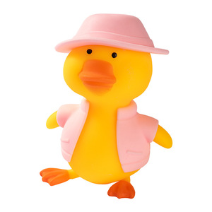 Divertido Pato de Juguete para Cambiar de Ropa, con Música, de Rebote Lento, Antiestrés, para Apretar y Ventilar, Juguetes para Niños, Material EVA, Unisex - Product Image 5