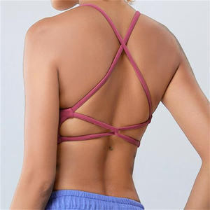 Reggiseno sportivo da donna traspirante per fitness e corsa - Completo sportivo da donna - Product Image 1