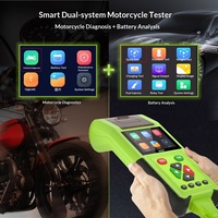 Herramienta de Diagnóstico Universal para Motocicletas M200 con Wi-Fi, Simulación de Señal de Voltaje de 8V-30V, JDiag, Fábrica China