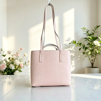 Bolso de Hombro de Cuero Genuino para Mujer, Estilo Simple y Moderno, Bolso Tipo Cubo Bicolor, Estilo Japonés y Coreano, Primavera 2026, Cuero Vacuno Suave