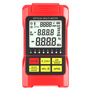 Medidor <span class=keywords><strong>de</strong></span> Potencia Óptica Integrado <span class=keywords><strong>de</strong></span> 10 Longitudes <span class=keywords><strong>de</strong></span> Onda, Fuente <span class=keywords><strong>de</strong></span> Luz Roja, Pruebas <span class=keywords><strong>de</strong></span> <span class=keywords><strong>Red</strong></span>, Iluminación LED S70+ - Product Image 1