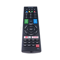 Nouvelle télécommande universelle de remplacement de RM-L1346 utilisée pour Sharp LCD LED Smart Tv GB234WJSA avec boutons YouTube/NETFLIXE