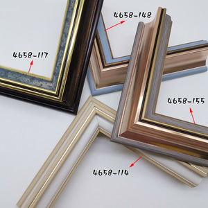 Hongzun Photo Frame Ps Molding 46x48mm Rectangle <b>Decorative</b> <b>Edging</b> Strip For Picture Frames Modern Simple Style - Product Image 2