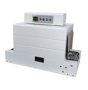 BS-4035 מכונת איטום סרט תרמופלסטי עבור מיקור חוץ של קופסאות מכונת איטום וחיתוך אוטומטית מכונת סרט פלסטיק