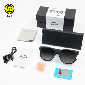 <span class=keywords><strong>ALOVA</strong></span>'s bone conduction headset glasses with wireless speaker Bluetooth Smart Audio headset sunglasses - Product Image 3