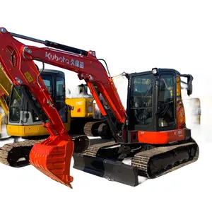 Diskon besar-besaran Crawler Kubota 163 165 ekskavator bekas dengan sertifikasi internasional KX161 155 harga rendah untuk semua seri Kubota