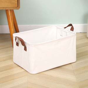 <b>Kids</b> Laundry Basket <b>Toy</b> Storage <b>Box</b> Colorful Fabric Foldable Storage Basket Clothing Organizer - Product Image 3