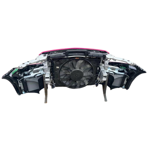 For C-Class C63 <b>old</b> front bumper 14-21 <b>car</b> front body kit W205 body front kit assembly - Product Image 4