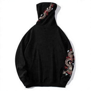 Sudadera con Capucha de Algodón Grueso Personalizada, Impresión Digital, Felpa Francesa, Estilo Urbano de Invierno, OEM ODM - Product Image 3