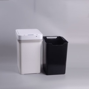Intelligent Touchless Motion <strong>Sensor</strong> Lid-equipped <strong>Trash</strong> <strong>Bin</strong> Office Smart <strong>Trash</strong> Can Indoor Automatic Waste <strong>Bin</strong> - Product Image 6