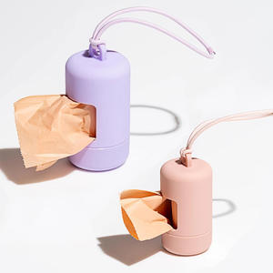 Upgraded New Designer Style Eco Friendly Dog Poop Bag Holder <b>Pet</b> Waste Bag Dispenser - Product Image 2