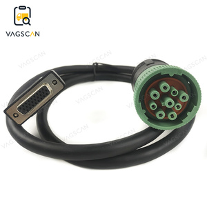 Herramienta de Diagnóstico para Agricultura y Construcción EDL V3 con Controlador V3, V5.3 AG CF, Enlace de Datos Electrónico JD V3 - Product Image 4