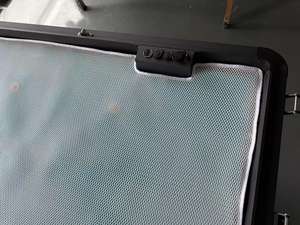 Outland — tente à <span class=keywords><strong>toit</strong></span> triangulaire en aluminium 4x4, Camping-car avec 2 pièces noir, porte-bagages, vélo - Product Image 5