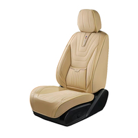 Housses de siège de voiture universelles en cuir Caractéristiques de protection pour toutes les installations de sièges de voiture Avant de voiture K5 K3