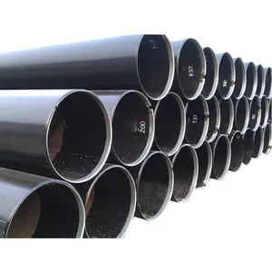 Tuyau en acier galvanisé, Tube carré, rectangulaire et rond, matériel de construction tuyau isolé, Section creuse, acier au carbone