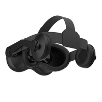 Ventes chaudes 2026 Lunettes de réalité virtuelle 3D polarisées G10 avec écouteurs HIFI Boîte VR pour écrans de 4,7 à 6,7 pouces IOS et Android Casque VR