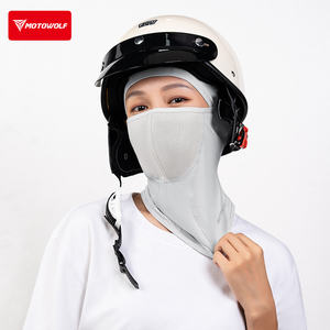 หน้ากากบาลาคลาวา MOTOWOLF FM5 ระบายอากาศได้ดี สำหรับรถจักรยานยนต์ ใช้กับหมวกกันน็อค ปิดคลุมศีรษะ - Product Image 6