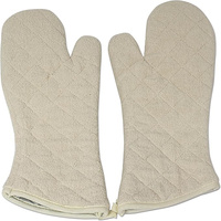 Nouvelle Legende Gants de four en coton éponge résistants à la chaleur pour la cuisson, le barbecue et la cuisine