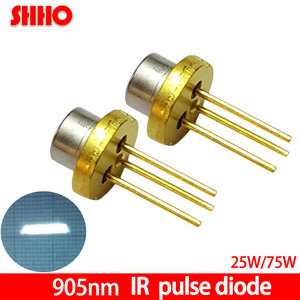 Diode <span class=keywords><strong>Laser</strong></span> infrarouge, semi-conducteur TO18/diamètre 5.6mm 905nm 25W 75W, <span class=keywords><strong>lumière</strong></span> IR - Product Image 2