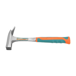 بيع بالجملة مطرقة تسقيف من الفولاذ الكربوني الاحترافية بمقبض من الألياف الزجاجية - Product Image 4