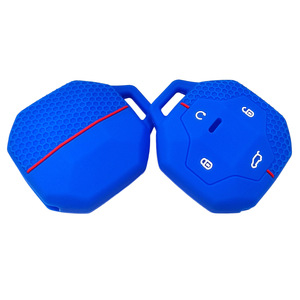 <span class=keywords><strong>Silicone</strong></span> chìa khóa xe Fob vỏ trường hợp nắp bìa da cho Chery du lịch jetour T2 2023-2025 từ xa Vỏ chìa khóa Fob - Product Image 4