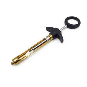 Jeringa de Aspiración Dental de 1.8 ml, Color Personalizado, Instrumento Quirúrgico Dental de Latón y Acero Duradero, Certificado C-Tick Clase - Product Image 1