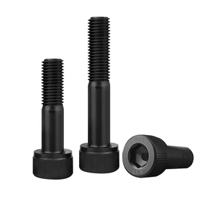 Tornillo Allen de rosca parcial 12.9, estándar triplo métrico, imperial y estadounidense, con acabado de óxido negro, para equipos de automoción, en stock. - Product Image 5