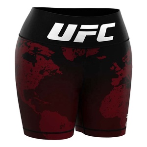 Short de Compression à séchage rapide de haute qualité pour femmes pour l'entraînement Kickboxing Grappling Gym Basketball MMA Fight - Product Image 3