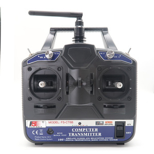 <span class=keywords><strong>La</strong></span> <span class=keywords><strong>télécommande</strong></span> FS-CT6B FLYSKY est équipée d'un hélicoptère R6B Planeur à voilure fixe Récepteur multi-axes à 6 canaux - Product Image 5