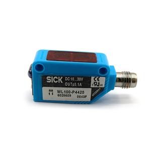 Sensor Fotoeléctrico de Haz Pasante con Luz Roja de 650nm, Rango de Detección de 40m, Clasificación IP67, 10-30 VDC, Envío Global, WL100-P4420 para Sick - Product Image 2