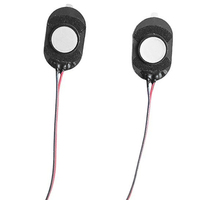 Vente directe usine – Micro-haut-parleur 2415 24*15MM 8 Ohms 1W, accessoires de klaxon à aimant interne en plastique pour composants acoustiques