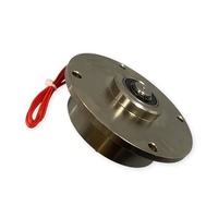 BLS PMB-0.5 Rem Magnetik Bubuk Mini 5Nm 24V DC Putaran Terbalik Kontrol Tegangan Industri Penggulung/Pembuka Gulungan Web 1.3kg 1 Tahun