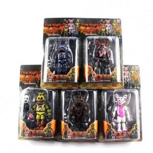 Juguete en Oferta, Se Puede Ensamblar, 6 Figuras de Acción Luminosas, Muñeco de Peluche, Five Nights <span class=keywords><strong>at</strong></span> Freddy 2, 6 Modelos de PVC Unisex - Product Image 1