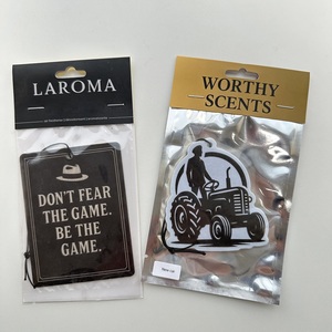 Diffuseur de parfum pour voiture avec logo personnalisé, toutes senteurs, désodorisant en papier, clips diffuseurs de parfum pour voiture, désodorisant pour la maison - Product Image 5