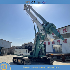 Máy khoan lỗ khoan được chứng nhận ISO Máy khoan bánh xích nhỏ loại Máy Khoan Quay thủy lực đa chức năng điều khiển cọc thủy lực - Product Image 2