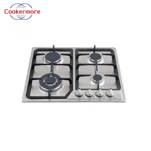 Fornello a <span class=keywords><strong>Gas</strong></span> da Incasso a Tre Fuochi Classe A ad Alta Efficienza Energetica per Uso Domestico, Pannello in Acciaio Inox, <span class=keywords><strong>Gas</strong></span> Naturale/GPL, <span class=keywords><strong>30</strong></span> Pollici - Product Image 2