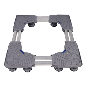 Promotion utilisation Durable support de Base de réfrigérateur réglable Anti-secousse réfrigérateur Base de <span class=keywords><strong>Machine</strong></span> à <span class=keywords><strong>laver</strong></span> - Product Image 1