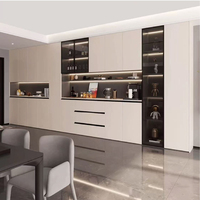 Panneau stratifié HPL préfini pour armoires de cuisine, salle de bain, panneau de décoration de bâtiment ignifuge A2, taille personnalisée, marque KINEASE
