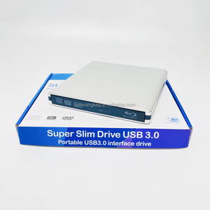 Reproductor de <span class=keywords><strong>Blu</strong></span>-<span class=keywords><strong>ray</strong></span> BD-Combo USB 3.0+Tipo-C Externo Delgado para Escritorio con Bandeja, Compatible con Grabación 3D DVDRW/<span class=keywords><strong>DVD</strong></span>-RAM - Product Image 1