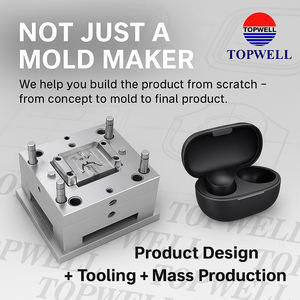 Moule d'injection en plastique pour appareils ménagers Topwell comprenant des tests de fiabilité de moulage d'insertion de surmoulage pour la fabrication en série - Product Image 3