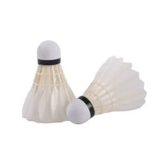 Wholesale great quality goose feather badminton shuttlecock lingmei-80