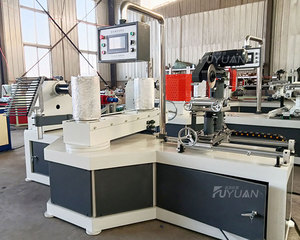 Máquina <span class=keywords><strong>de</strong></span> fabricación <span class=keywords><strong>de</strong></span> núcleo <span class=keywords><strong>de</strong></span> tubo <span class=keywords><strong>de</strong></span> papel tisú automática <span class=keywords><strong>de</strong></span> <span class=keywords><strong>cartón</strong></span> en espiral <span class=keywords><strong>de</strong></span> cuchillos múltiples <span class=keywords><strong>de</strong></span> <span class=keywords><strong>2</strong></span> cabezas - Product Image 3